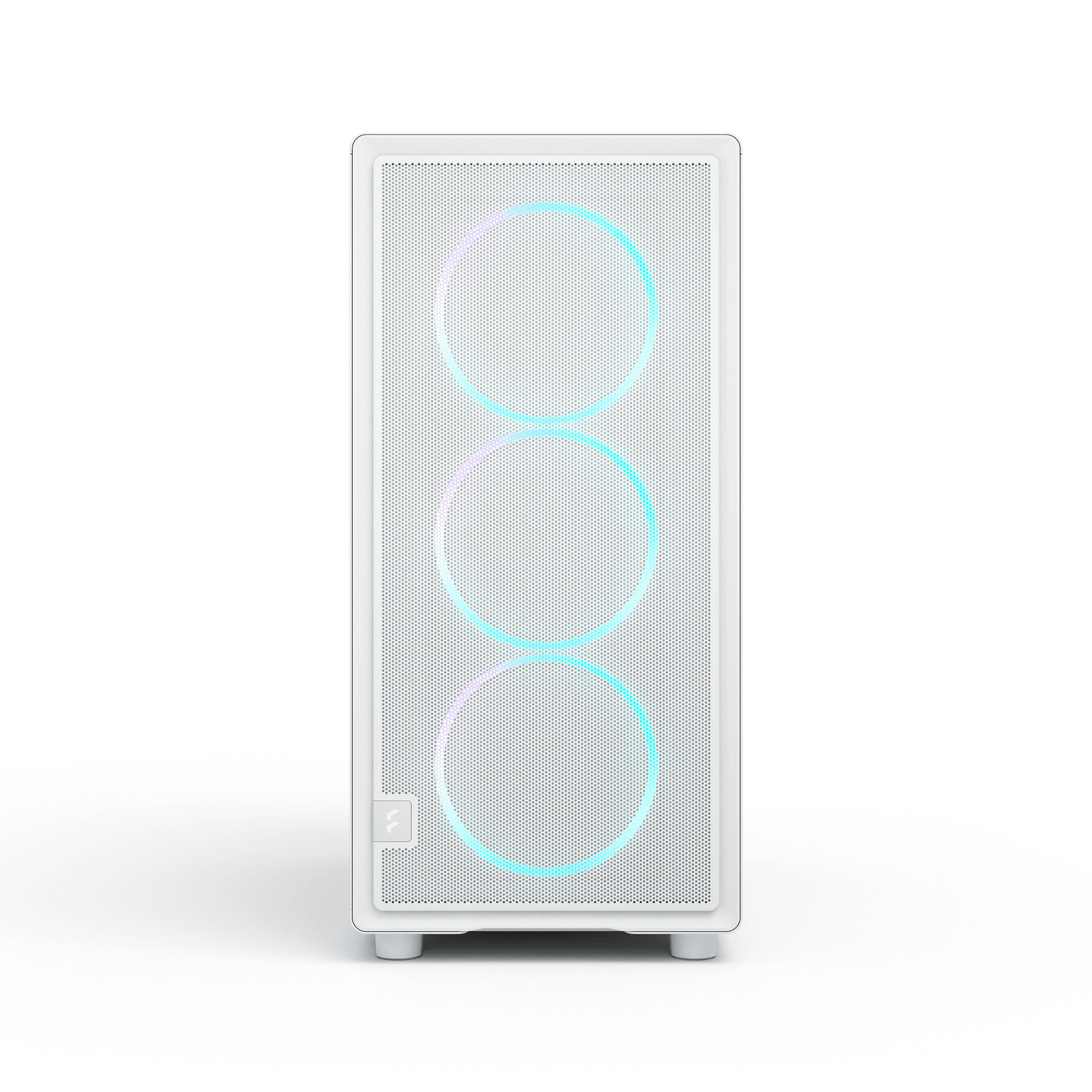 Fractal Design Fractal Design Epoch XL White TG RGB Clear Tint E-ATX Full-Tower Case, Rear-Connector MB Support, 3x Momentum 14 RGB Fans, USB-C 20Gbps, White | FD-C-EPO1X-05 - product view 2 of 7