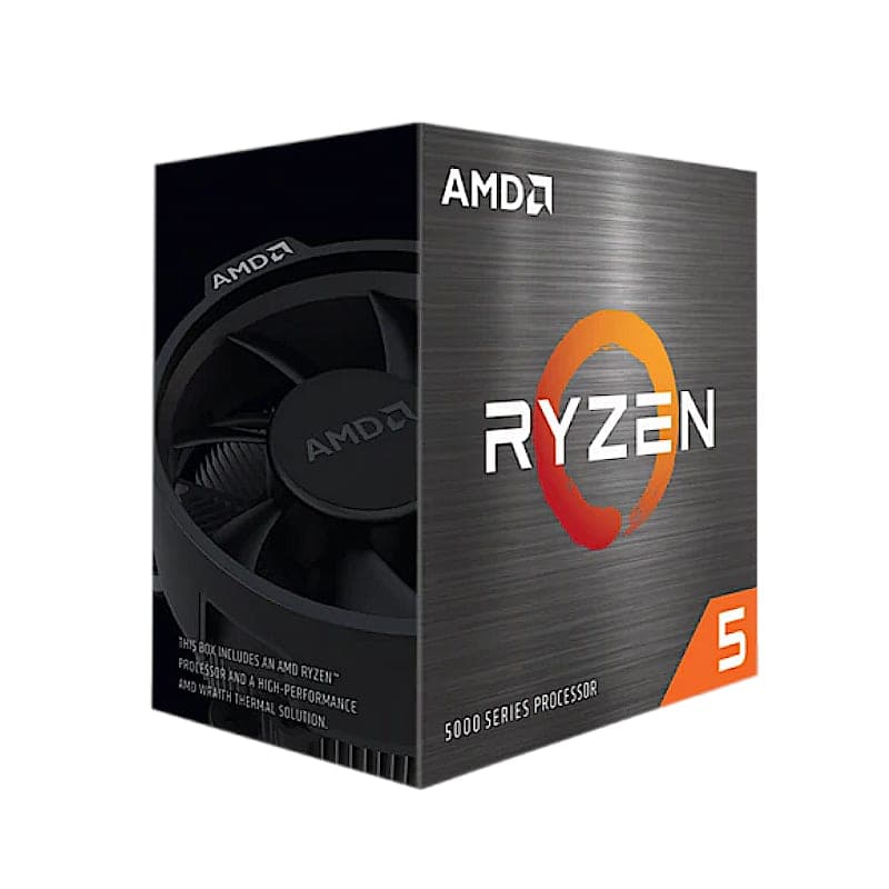 AMD AMD 5600X RYZEN 5, DESKTOP PROCESSOR 6CORE /12T 3.7/4.6GHZ MAX BOOST 35MB 65W AM4 ,730143312042 - product view 2 of 4