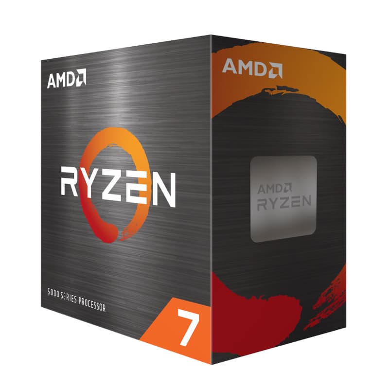 AMD AMD 5700X RYZEN 7 PROCESSOR 8 CORE 16 THREAD 4.6 HGZ MAX 3.4 GHZ BASE  730143314275 - product view 1 of 2