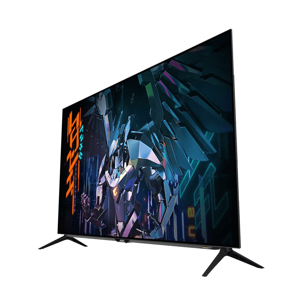 Gigabyte Gigabyte Aorus FO48U 47.53" 4K UHD OLED Gaming Monitor, 3840x2160 Resolution, 120Hz Refresh Rate, 1ms Response Time (GTG), HDR10, DCI-P3 / sRGB, HDMI, DP, USB Type-C, Black | FO48U-EK - product view 2 of 5
