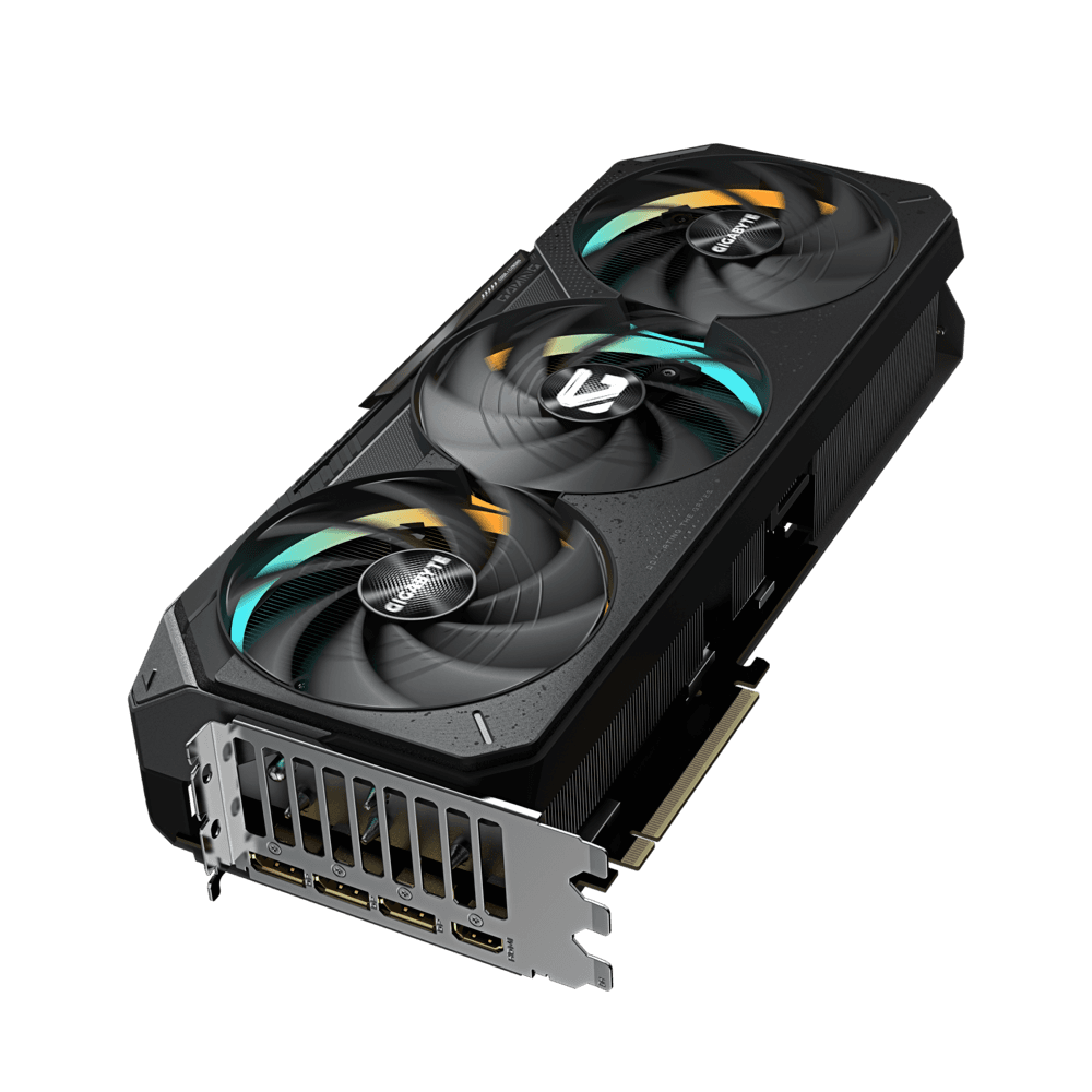 Gigabyte Gigabyte GeForce RTX 5070 Ti Gaming OC 16GB GDDR7 PCI-Express Graphic Card Boost Clock: ????MHz, Memory 16GB 28000MHz GDDR7, Cuda Cores: TBC, VR Ready, PhysX/CUDA Enabled, NVIDIA Blackwell 2.0, 4nm Process, Real-Time Ray Tracing, DLSS 4. - product view 3 of 7