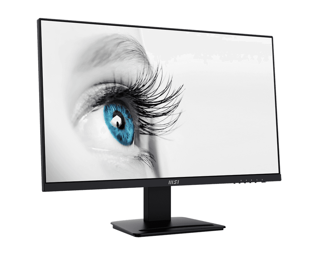 MSI MSI PRO MP273A 100HZ EYE CARE  WITH SPEAKER  MONITOR | 9S6-3PB4CH-070 - product view 3 of 8