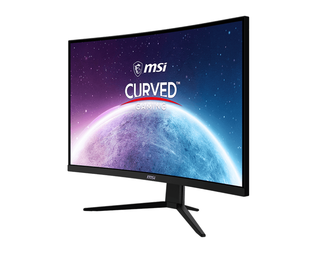 MSI MSI G273CQ, 27" Gaming Monitor, 2560 x 1440 (QHD), VA, 170Hz, FreeSync Premium, HDR Ready, HDMI, Displayport, Tilt, Black| 9S6-3CD01H-022 - product view 2 of 5