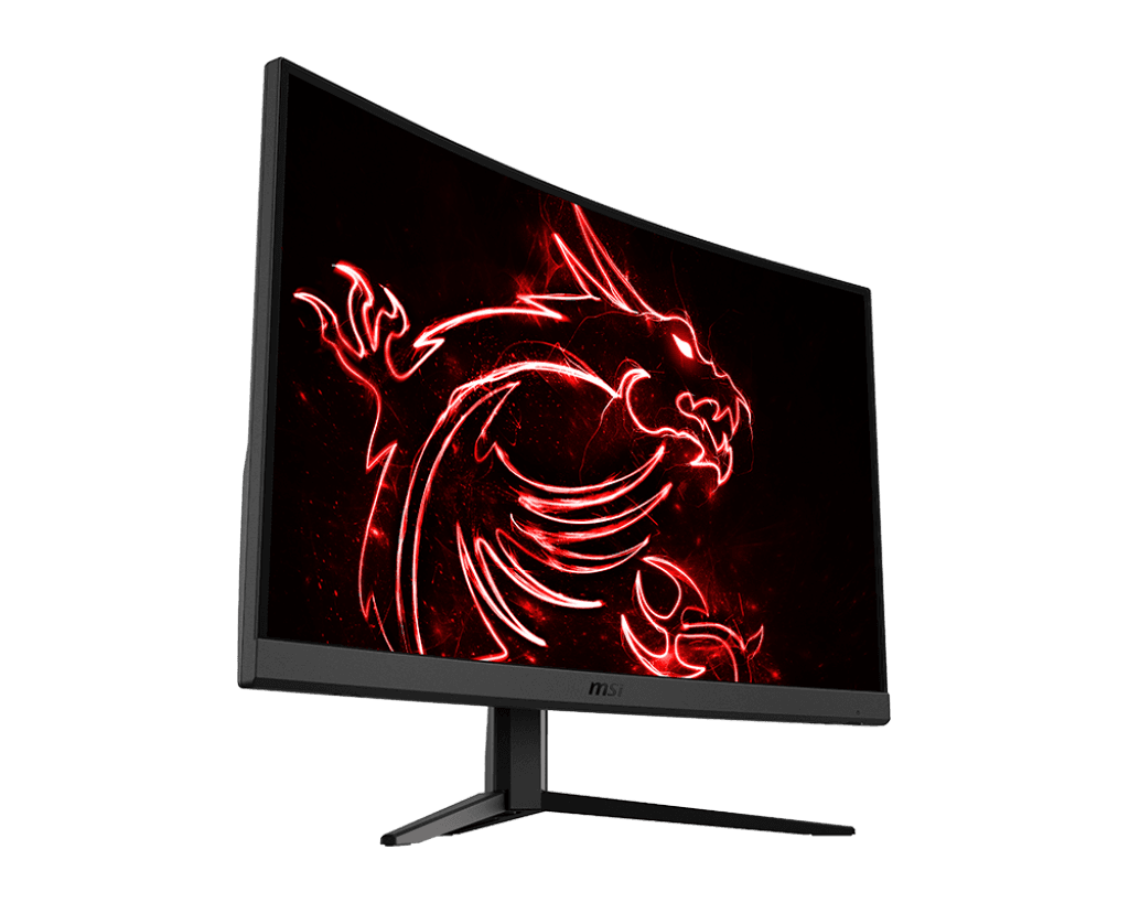 MSI G27CQ4 E2 eSports Curved Gaming Monitor, 27" WQHD VA Display, 170 Hz Refresh Rate, 1ms(MPRT) Response Time, Wide Color Gamut, 1.07B Colors, 1x DP1.2a, 2x HDMI 2.0b, Black | 9S6-3CB01T-050 - product view 3 of 5