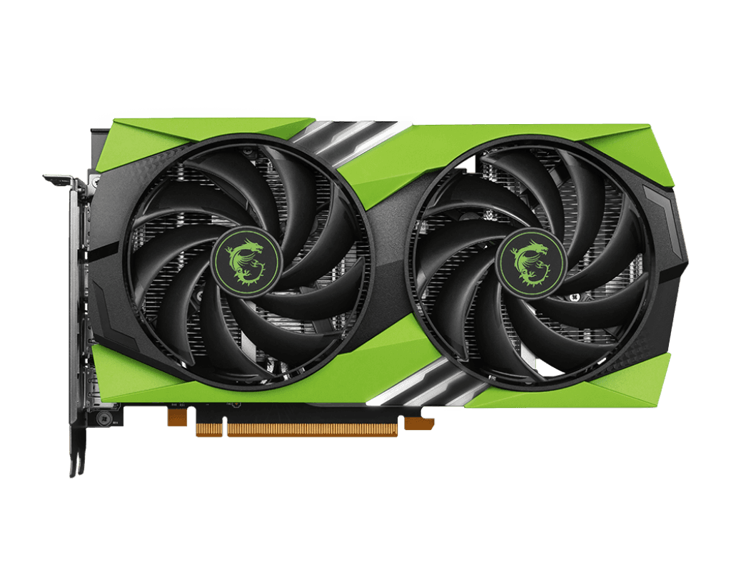 MSI MSI Gaming GeForce RTX 4060 8GB GDDR6 PCI Express 4.0 x8 ATX Video Card RTX 4060 GAMING X NV EDITION 8G | 912-V516-033 - product view 1 of 5
