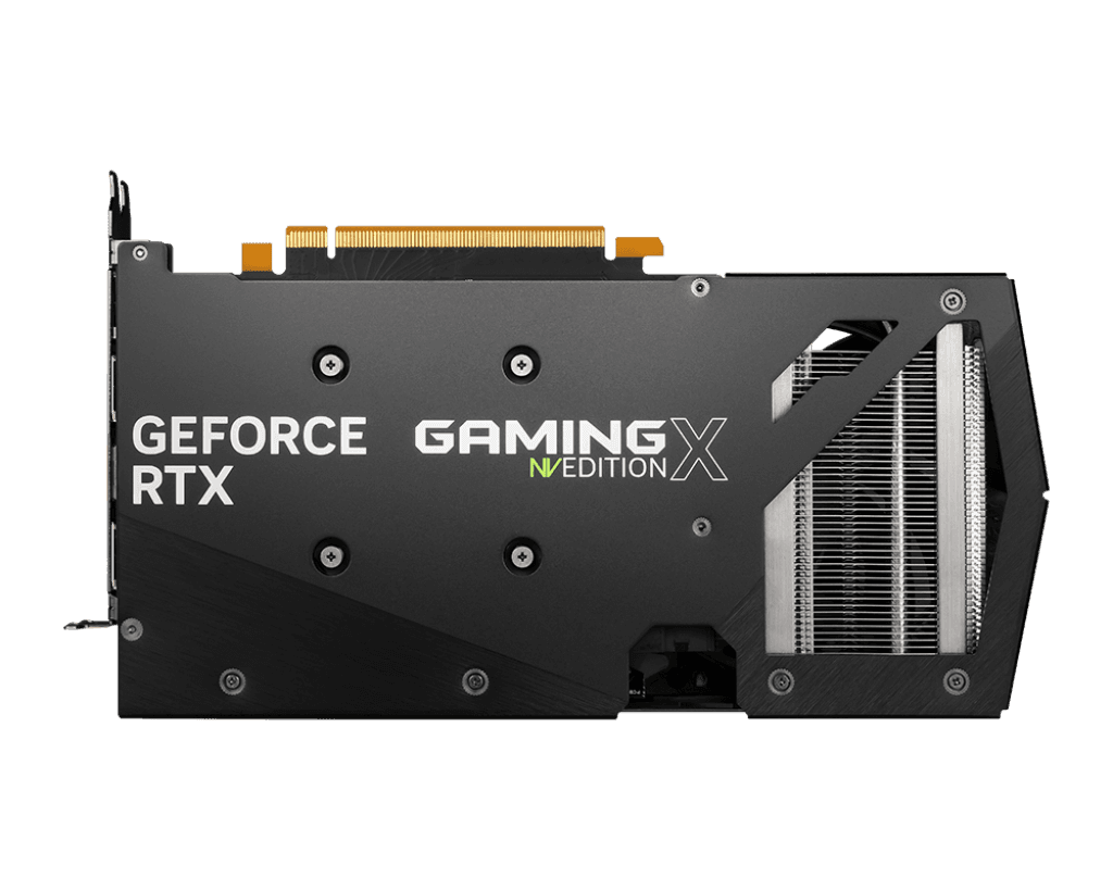 MSI MSI Gaming GeForce RTX 4060 8GB GDDR6 PCI Express 4.0 x8 ATX Video Card RTX 4060 GAMING X NV EDITION 8G | 912-V516-033 - product view 2 of 5