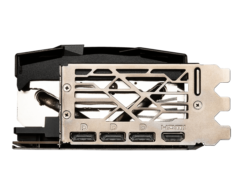 MSI MSI GeForce RTX 4090 SUPRIM 24G Gaming Graphics Card - 24GB GDDR6X, 2610 MHz, PCI Express Gen 4, 384-bit, 3x DP v 1.4a, HDMI 2.1a  | 912-v510-221 - product view 2 of 7