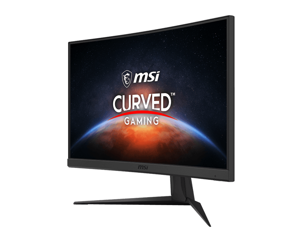 Asus MSI Optix G24C6 24" FHD 144hz 1ms Curved Gaming Monitor | 9S6-BA01T-043   - product view 1 of 4