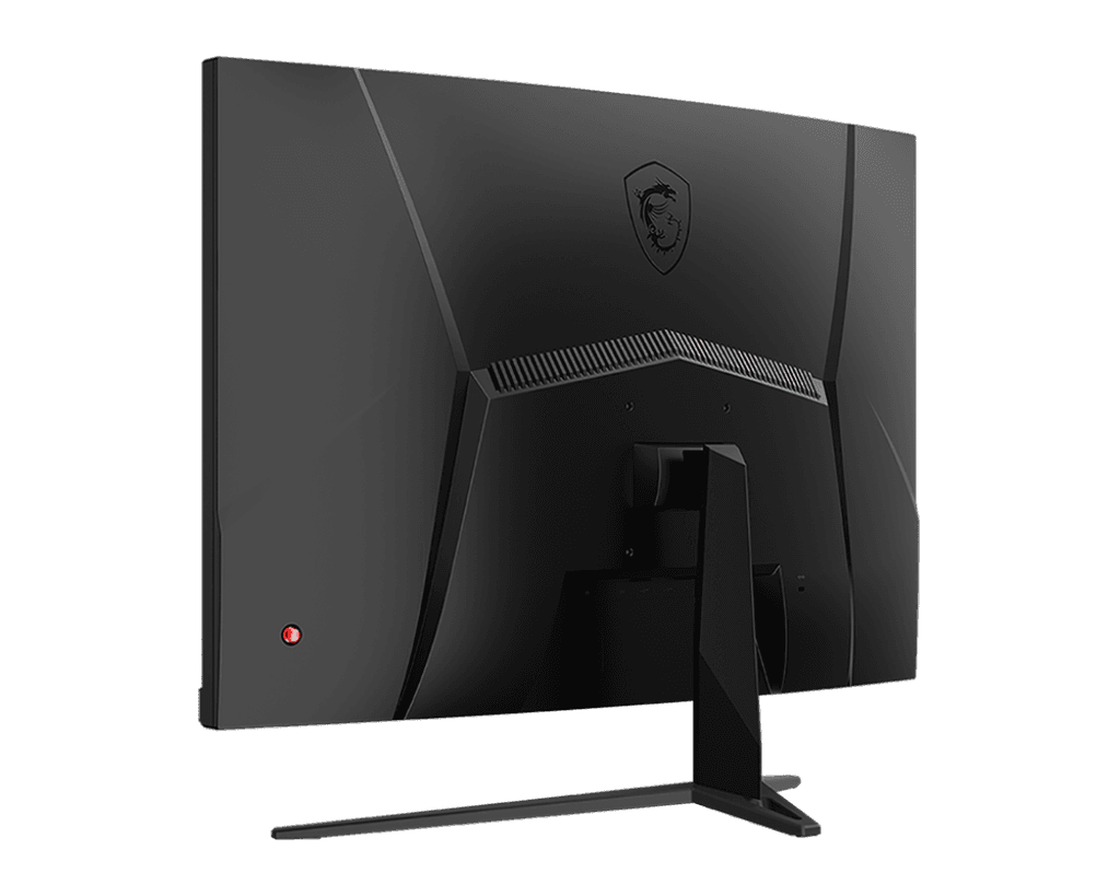 MSI MSI G32C4X 32" FHD 1500R Curved Gaming Monitor, 250Hz Refresh Rate, 1ms Response Time, 16:9 VA Panel, AMD FreeSync, 1.07 Billion Colors, HDR Ready, 2x HDMI | 1x DisplayPort, Black | 9S6-3DA61T-043 - product view 3 of 5