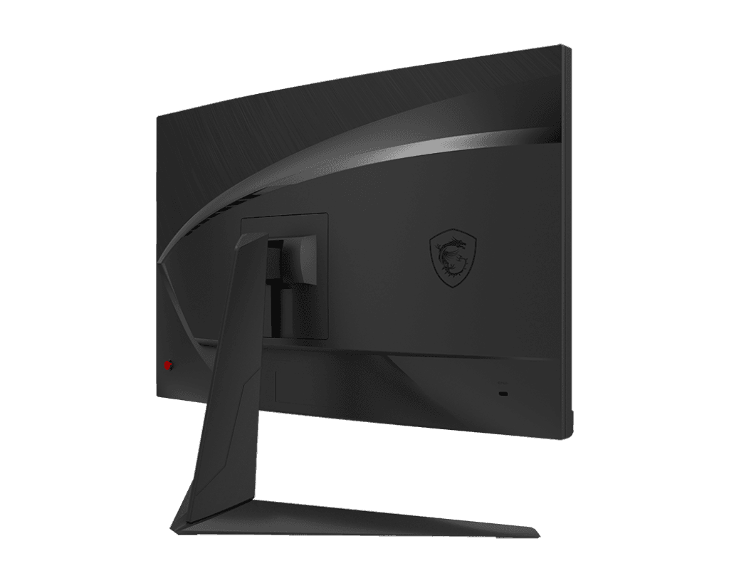 Asus MSI Optix G24C6 24" FHD 144hz 1ms Curved Gaming Monitor | 9S6-BA01T-043   - product view 3 of 4