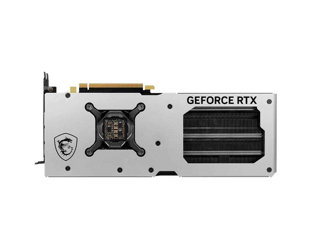 MSI MSI GeForce RTX 4070 Ti GAMING X SLIM 12G Graphics Card - White, DLSS 3 | 912-V513-425 - product view 3 of 7