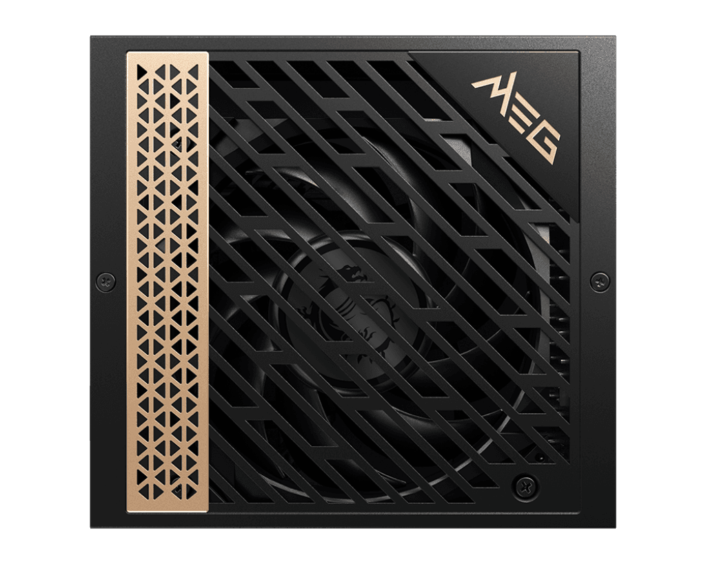 MSI MSI MEG Ai1300P PCIE5 1300W Power Supply (PSU), ATX 3.1 PCIe 5.1, Native 16-Pin, 80 PLUS Platinum | 306-7ZP4A18-CE0 - product view 3 of 6