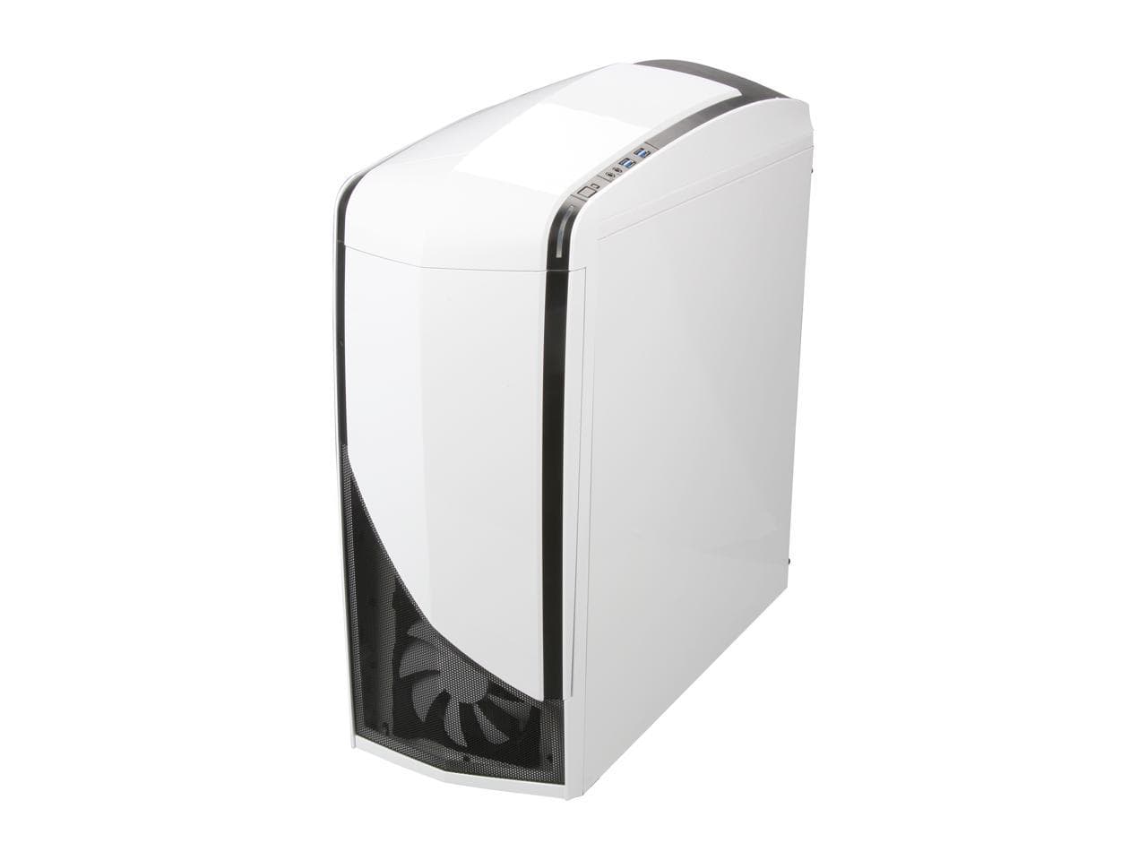 NZXT NZXT P240 GAMING COMPUTER CASE| MATTE BLACK/ORANGE - product view 1 of 5