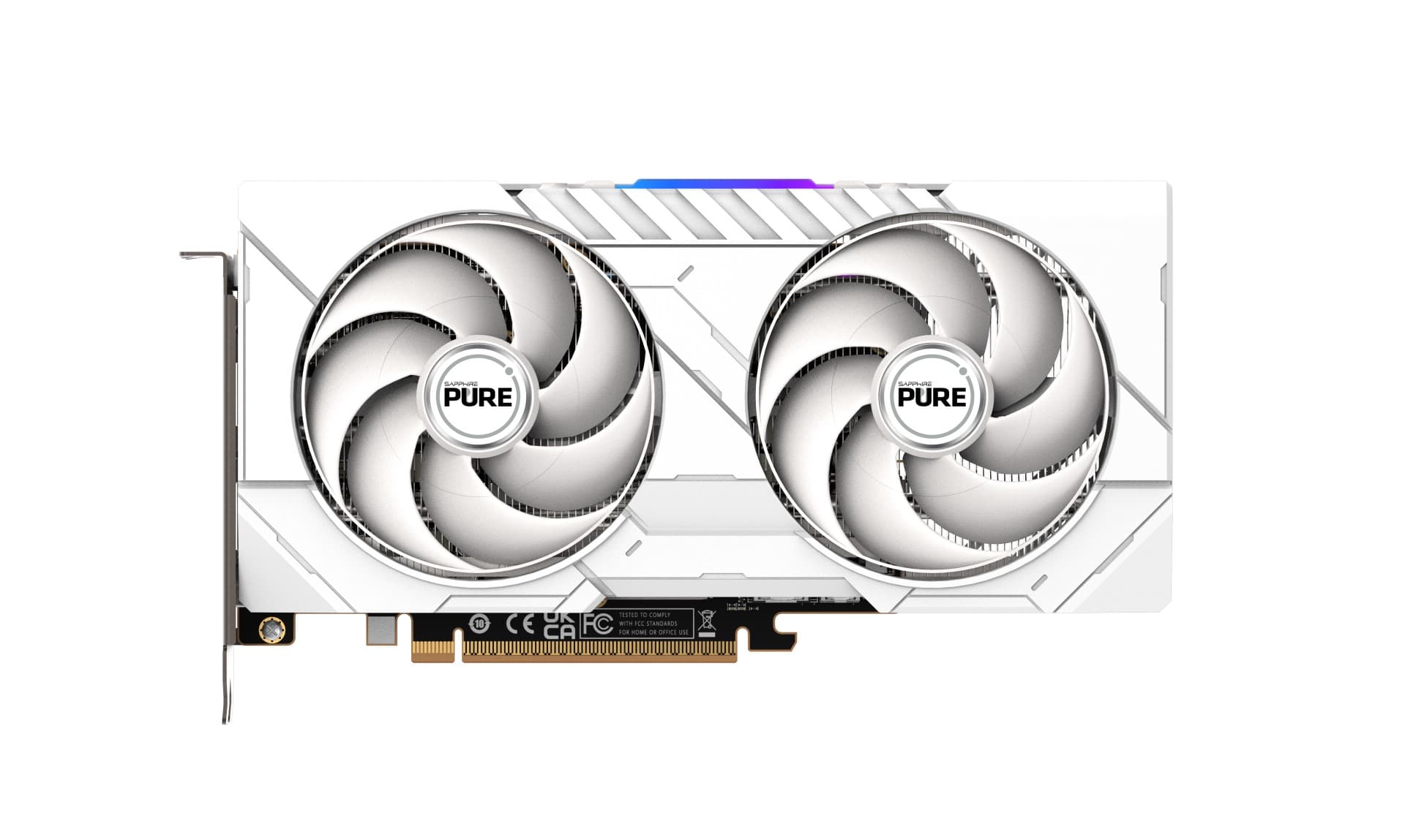Sapphire SAPPHIRE PURE AMD Radeon RX 9060 XT 16GB  Graphics card GPU, AMD RDNA 4 architecture, DisplayPort 2.1a GPU AMD Radeon RX 9060 XT Graphics Card AMD RDNA 4 Architecture Engine Clock Boost Clock Up to 3290 MHz Game Clock Up to 2700 MHz | 11350-02-20 - product view 2 of 9