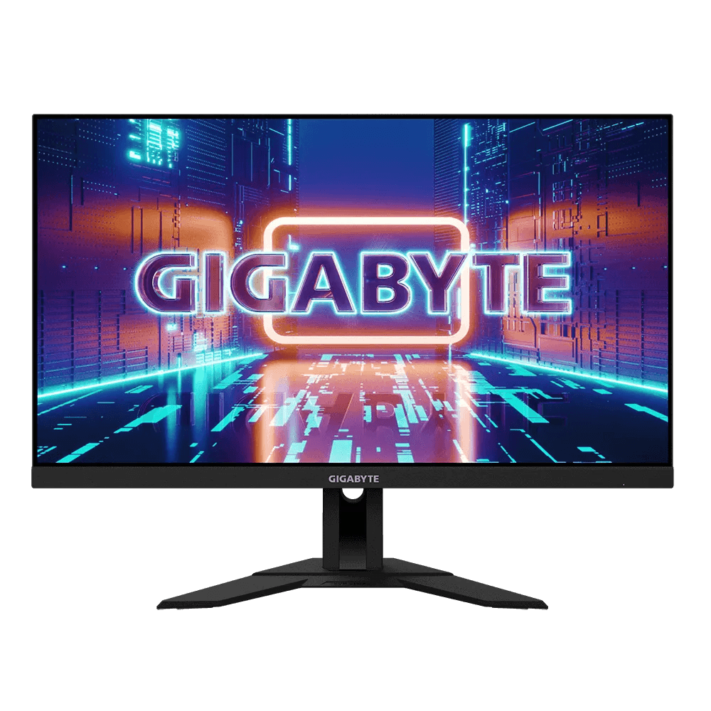 Gigabyte Gigabyte M28U 28" SS IPS Display Gaming Monitor, 144Hz Refresh Rate, 3840 x 2160 4K/UHD, Adaptive-Sync, 1ms Response Time, 94% DCI-P3, 8bits Display Colors,HDMI 2.1/DP 1.4/ USB-C, Black | M28U-EK - product view 1 of 7