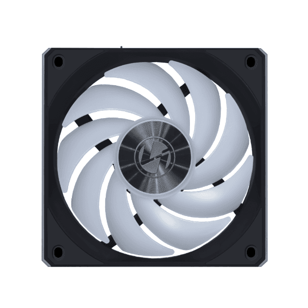 LIAN LI Lian Li UNI FAN CL Wireless Reverse Blade Single Black ARGB Case Fan, 120x120x28mm, 0,250~2100 RPM Fan Speed, 2.52 mmH2O (Maximum) Air Pressure, 72.73 CFM (Maximum) Airflow, FDB Bearing | 12RCL1W1B - product view 2 of 3