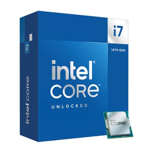Intel Core i7-14700K 3.4 GHz 20-Core LGA 1700 14th Gen Processor, 20 Cores & 28 Threads, 30MB Cache Memory, 5.6GHz MaxTurbo Boost, Intel UHD Graphics 770, 2CH DDR5 / 192GB Max | BX8071514700KSRN3X – Buy Online
