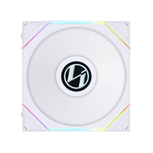 Lian Li UNI FAN TL LCD 120mm ARGB Case Fan, 1.6??? LCD Screen with 400??400 resolution, L-Connect 3, FDB bearing, White | 12TLLCD1W – Buy Online