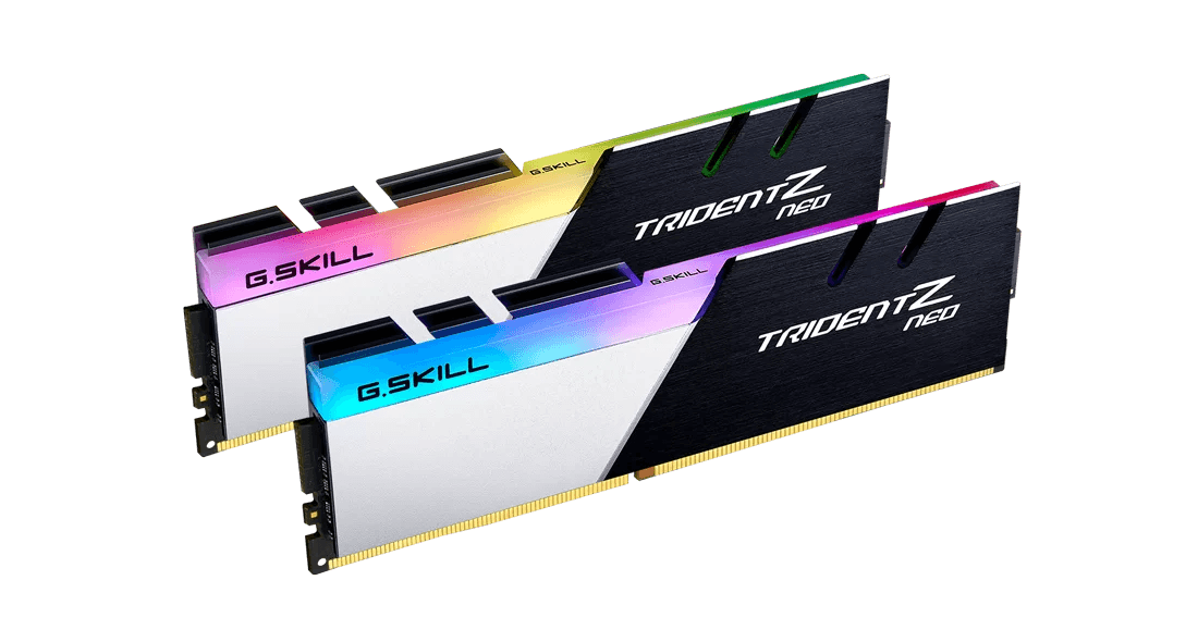 G.SKILL GSKILL 3200 32GB (2*16GB) DDR4 RAM  KIT FOR AMD PN-F4-3200C16D-32GTZN  4713294223302 - product view 3 of 4