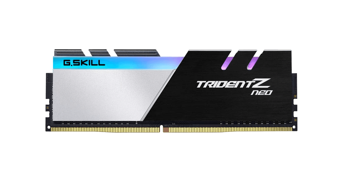 G.SKILL GSKILL 3200 32GB (2*16GB) DDR4 RAM  KIT FOR AMD PN-F4-3200C16D-32GTZN  4713294223302 - product view 2 of 4