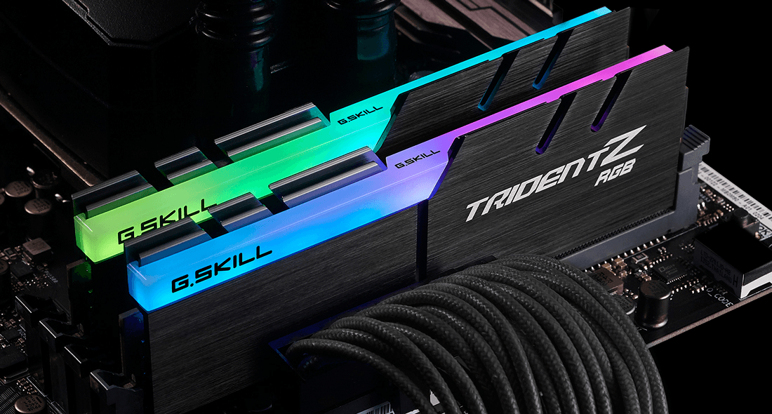 G.SKILL GSKILL 2*32 64 3200  RAM F4-3200C16D-64GTZR EAN-4713294225887 - product view 3 of 5