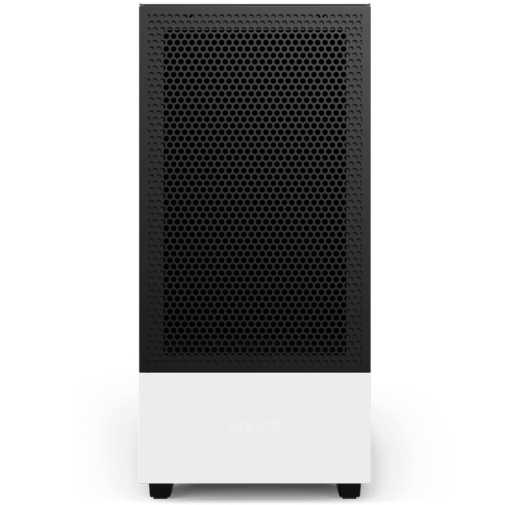 NZXT NZXT H510 FLOW EDITION ATX WHITE MID-TOWER GAMING CASE CA-H52FW-01  - product view 2 of 4