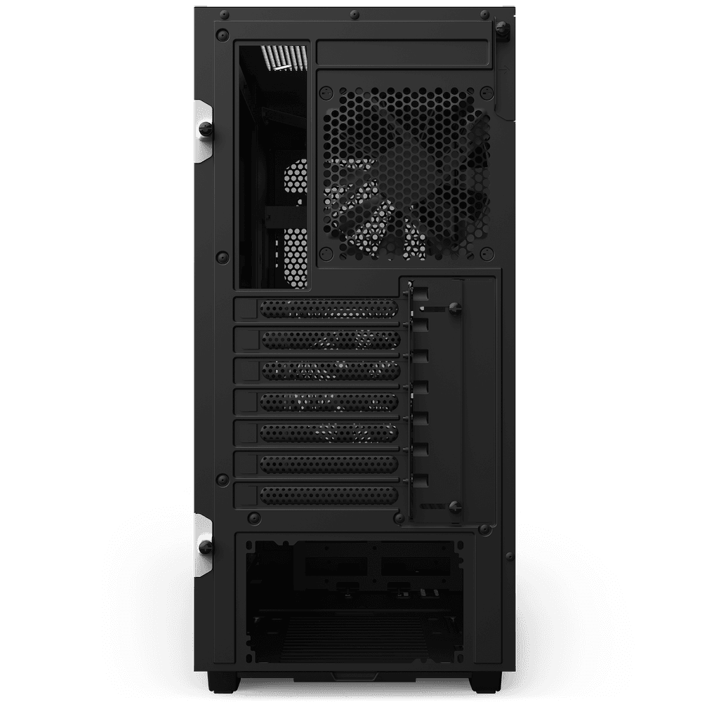 NZXT NZXT H510 FLOW EDITION ATX WHITE MID-TOWER GAMING CASE CA-H52FW-01  - product view 1 of 4