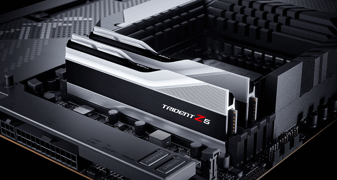 G.SKILL GSKILL DDR5 5600U DDR5 RAM F5-5600U3636C16GX2-TZ5S 4713294229250  848354039259 - product view 3 of 5