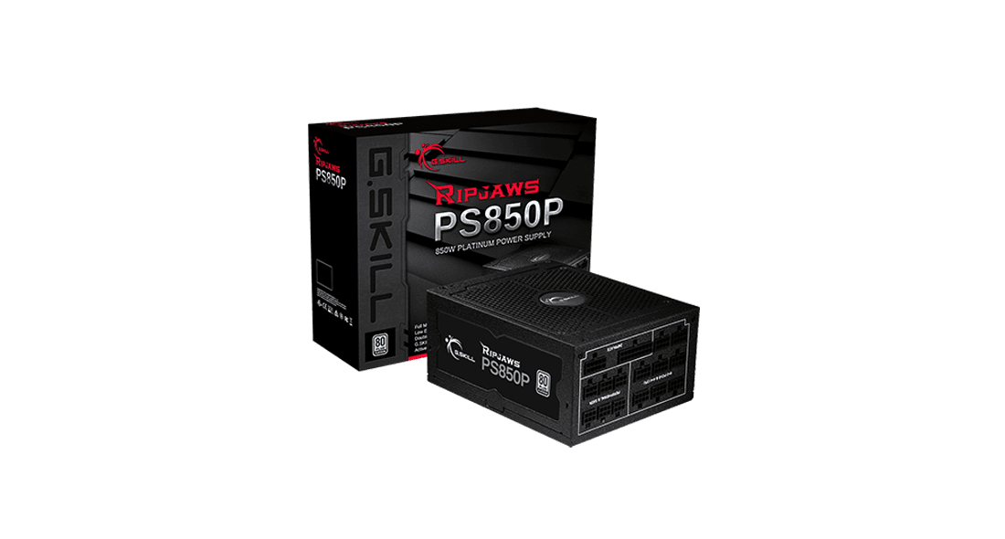 PS850P Power Supply 850W 80 PLUS Platinum  - product view 2 of 4