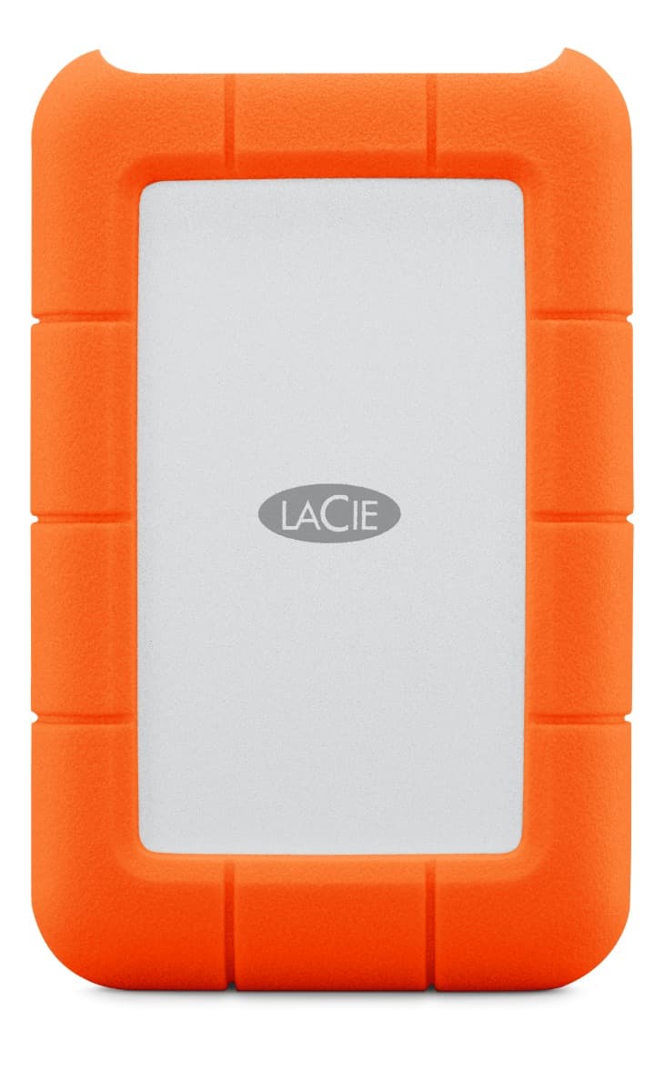 Lacie LaCie 1TB Rugged USB-C Mobile Hard Drive, STFR - product view 2 of 6
