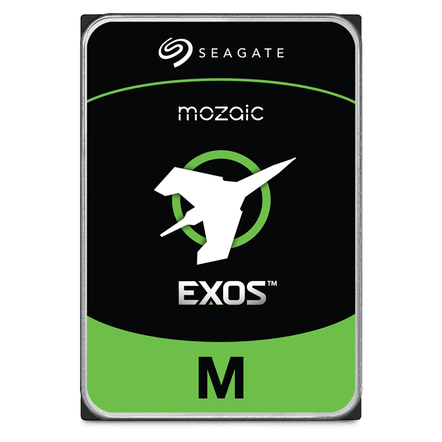 Seagate Seagate Exos M 28TB Enterprise 3.5" Hard Drive, SATA 6Gb/s, 7200RPM, CMR Recording Technology | ST28000NM003K - product view 3 of 3