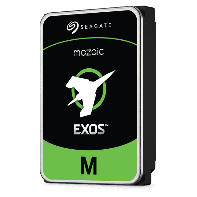 Seagate Exos M 28TB Enterprise 3.5" Hard Drive, SATA 6Gb/s, 7200RPM, CMR Recording Technology | ST28000NM003K