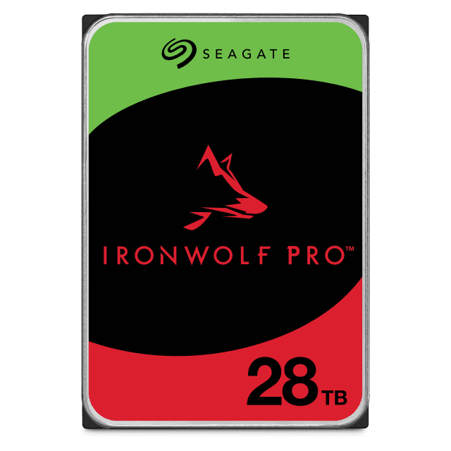 Seagate IronWolf Pro 28TB Enterprise NAS Internal HDD Hard Drive – CMR 3.5 Inch SATA 6Gb/s 7200 RPM 512MB Cache  (ST28000NT000) – Buy Online