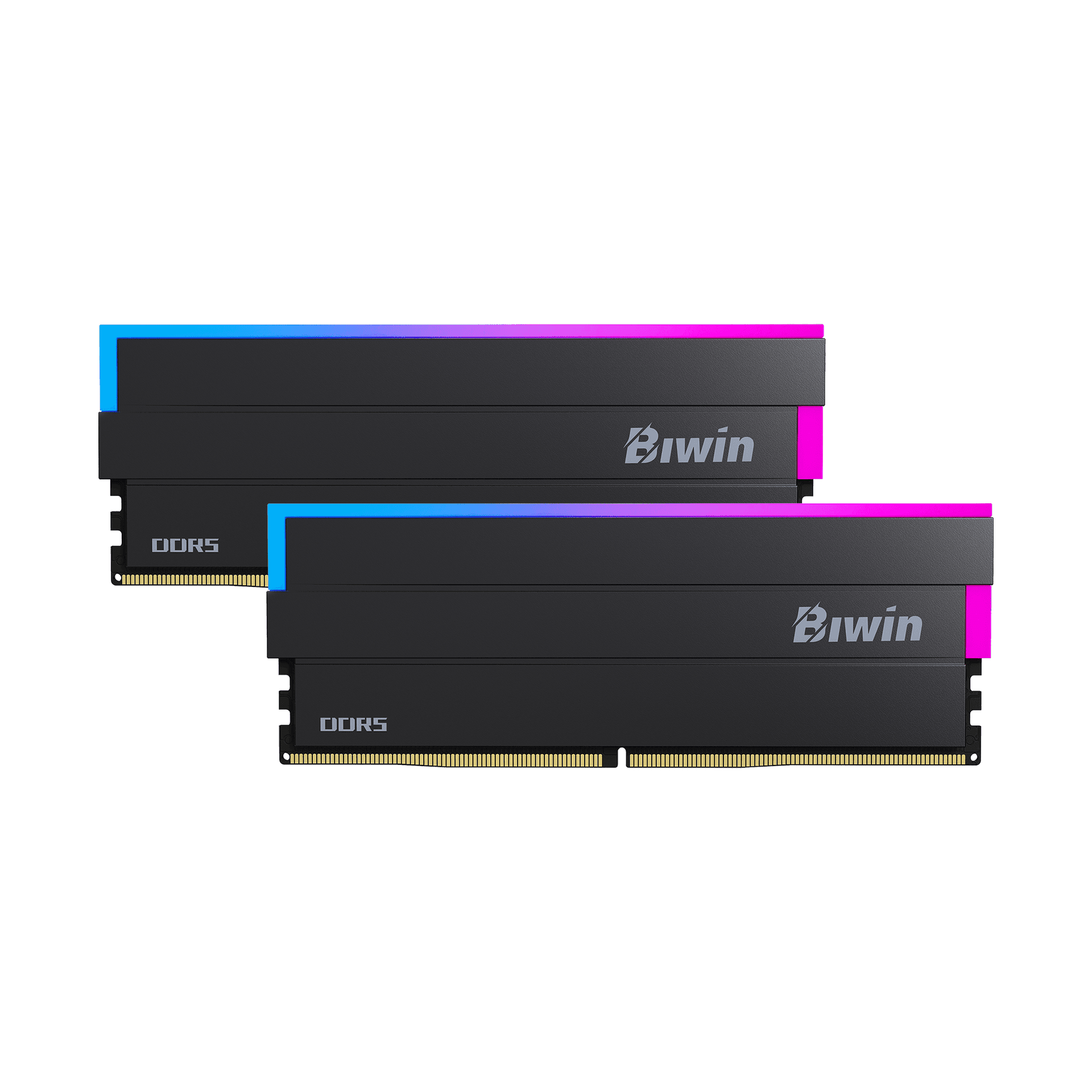 Biwin Black DW100 96GB (2x48GB) DDR5 Memory Kit (RAM), 6000MHz RGB, CL28-36-36-72, Low Latency Gaming RAM | BXL59660DW1-D28EB – Buy Online