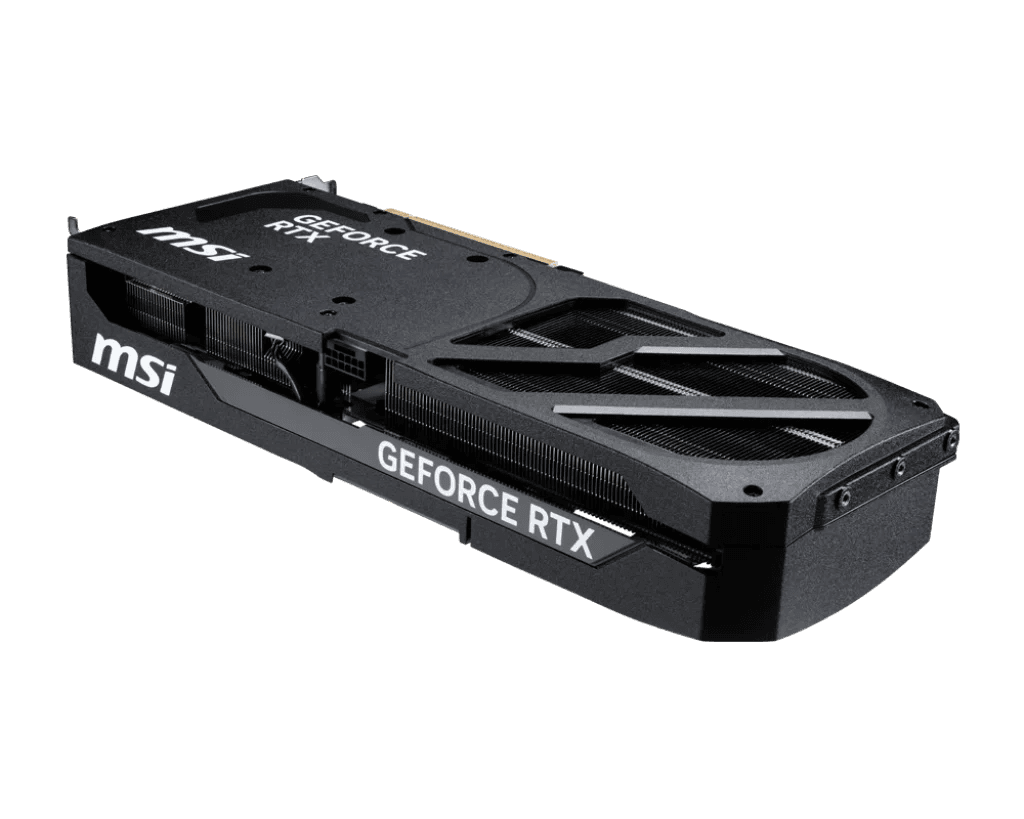 MSI MSI GeForce RTX 5070 Ventus 3X OC 12GB GDDR7 PCI-Express Graphics Card | 912-V532-008 - product view 2 of 6