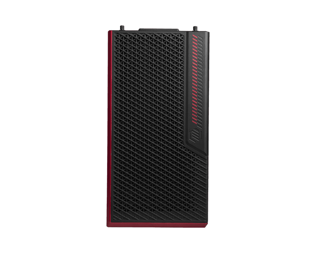 MSI MSI PANO 130R MLG Edition - Mid-Tower Gaming PC Case - Supports GPU up to 400 mm in Length, Removable Dust Filters, USB 20Gbps (Type-C), Back-Connect ATX & Micro-ATX Motherboard Support | 306-7G32M21-HH9 - product view 3 of 5
