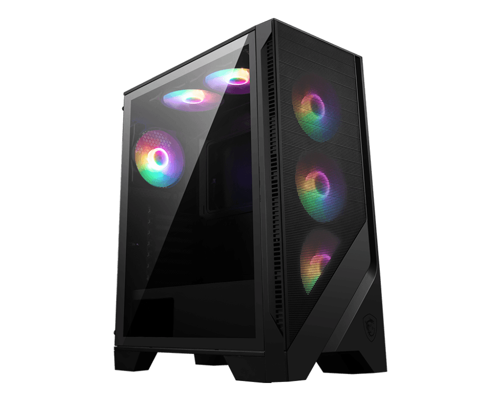 Essential Powered By MSI gaming PC – Intel i5- 14400f, RTX 5060 8GB, 16GB RAM, 1TB SSD, 750W PSU. - product view 1 of 1