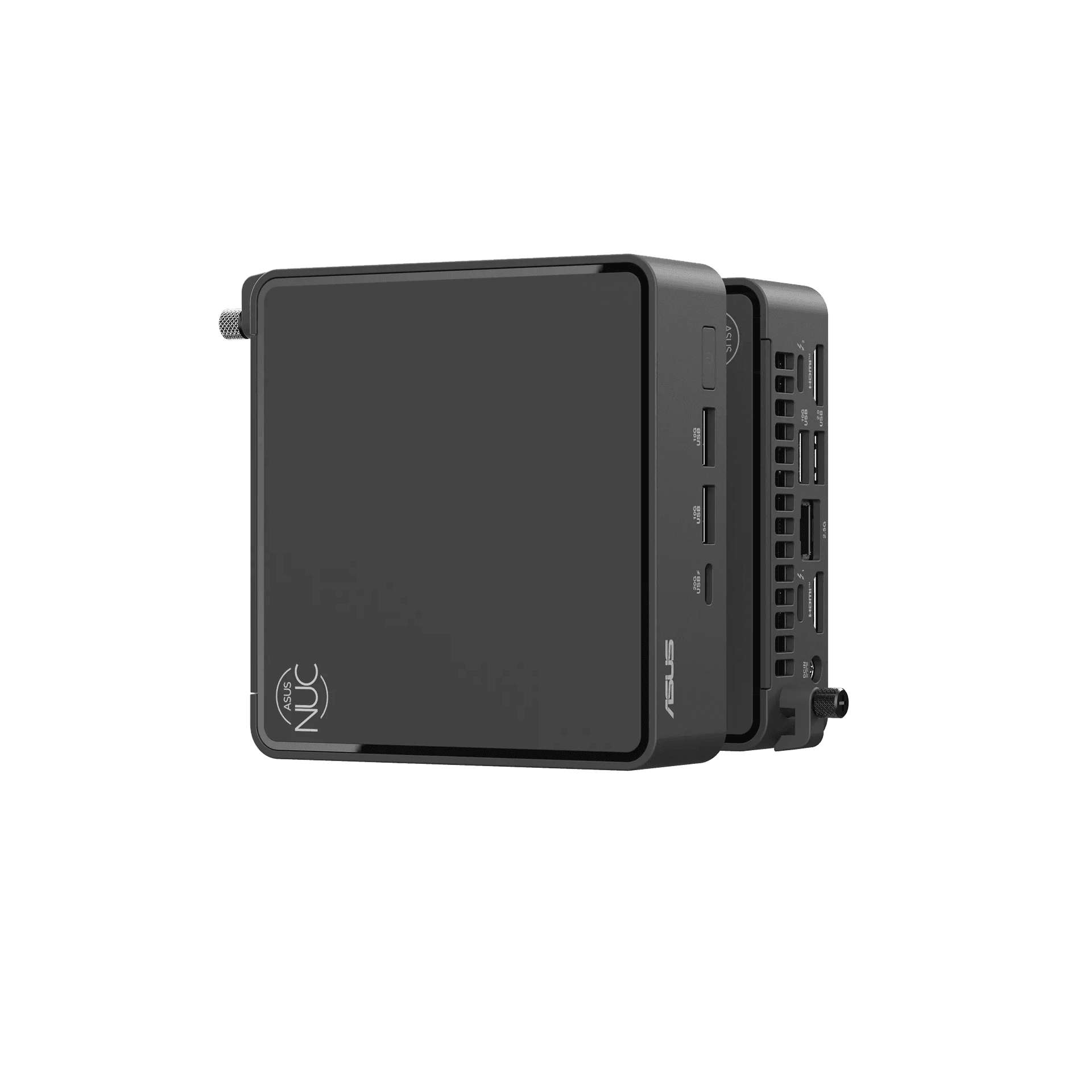 Asus ASUS NUC 15 Pro (Barebone) AI-Enabled Mini PC,  Intel Core Ultra 7 255H, Intel Arc GPU, Wi-Fi 7, BT 5.4, DOS | RNUC15CRKU700003  (No SSD and RAM) - product view 2 of 9
