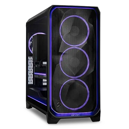 AI TOP Workstation | AMD Ryzen 9 9950X3D | GeForce RTX 5090 32GB GDDR7 | 96GB DDR5 6000MHz – Buy Online