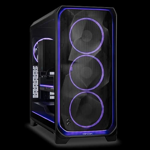 AI TOP Workstation | AMD Ryzen 9 9950X3D | GeForce RTX 5090 32GB GDDR7 | 96GB DDR5 6000MHz