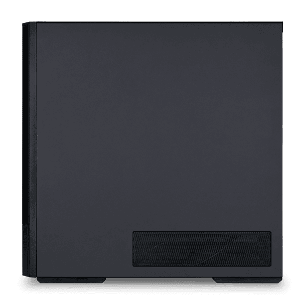 LIAN LI Lian Li LANCOOL 207 DIGITAL M-ATX Mid Tower Gaming PC Case, 6-inch LCD Screen, 4 x Performance Fans pre-installed, High Airflow,360mm Radiator Support, Black | G99.LAN207DX.00 - product view 3 of 5