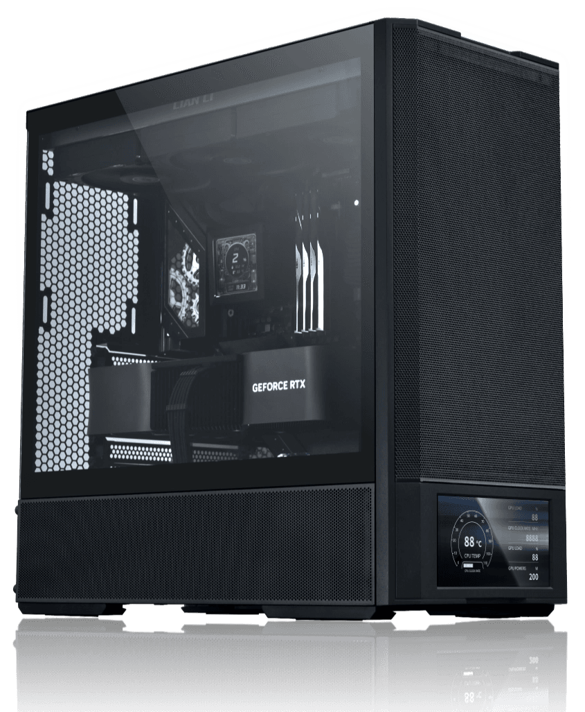 Ultimate Gaming & Pro Workstation PC, AMD Ryzen 9 9950X3D 16 Cores / 32 Threads, RTX 5080 16GB OC, 64GB (2x32GB) 6000MHz, 4TB NVMe, LCD Liquid Cooler, 1000W – Buy Online