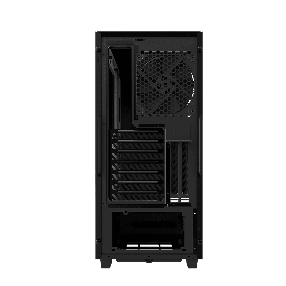 GIGABYTE AORUS C300 GLASS GB-AC300G, Mid Tower, Mini-ITX/M-ATX/ATX, Black | AC300G-ATX thumbnail 4