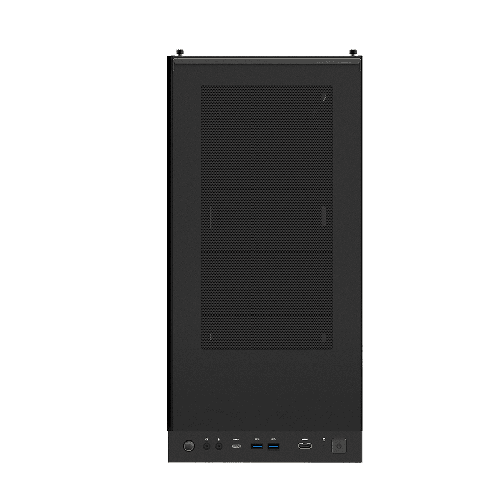 Gigabyte GIGABYTE AORUS C300 GLASS GB-AC300G, Mid Tower, Mini-ITX/M-ATX/ATX, Black | AC300G-ATX - product view 3 of 5