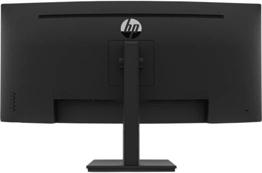 Hp HP P34hc G4 WQHD USB-C 34" Curved Monitor, WQHD (3440 x 1440) VA Display, 100 Hz Refresh Rate, 5ms Response Time, 85% NTSC, Height Adjustable, DisplayPort, HDMI & USB Type-C, Black | 21Y56AS  3YEAR WARRANTY - product view 3 of 5
