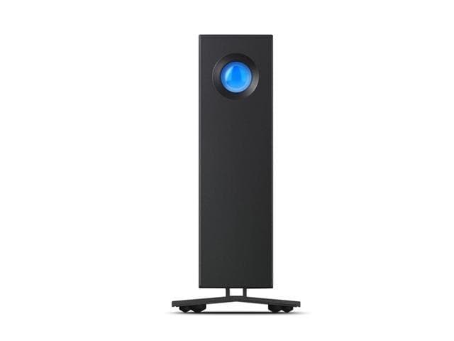 Lacie LaCie d2 Professional 16TB USB 3.1 Gen 2 External Hard Drive STHA16000800 Black - product view 2 of 7