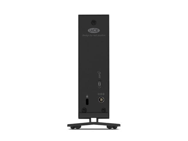 Lacie LaCie d2 Professional 16TB USB 3.1 Gen 2 External Hard Drive STHA16000800 Black - product view 1 of 7