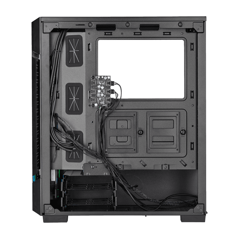 Asus CORSAIR ICUE 220T RGB AIRFLOW TG M-T SMART CASE BLACK   840006618584 - product view 2 of 5