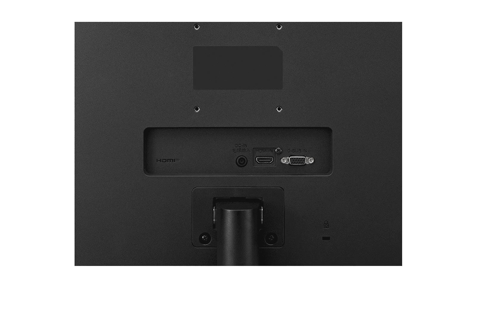 LG LG 22MP400-B 22'' IPS Full HD Monitor, 1920 x 1080 Resolution @ 75 Hz, 5 ms Response Time (GtG), 250 cd/m?? Brightness, with 3-Side Virtually Borderless Design | 22MP400-B - product view 2 of 6