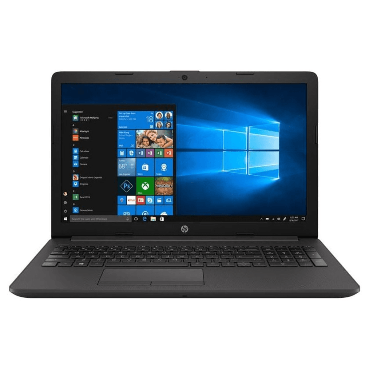 Hp Laptop HP 250 G7, Intel Core i5-10th Gen, 4GB RAM, 1TB HDD, Graphic 2GB Dedicated, 15.6 Inch, DOS, English Keyboard - product view 3 of 6